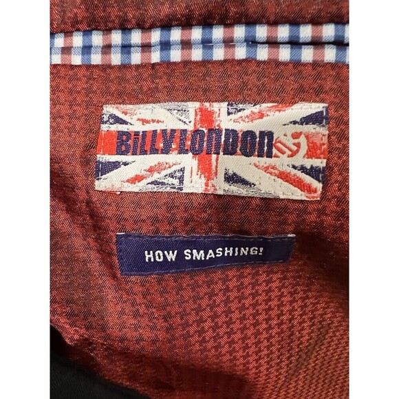 Billy London UK 46R Mens 2 Button Black Suit Blazer Jacket - Picture 5 of 8